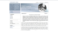 Desktop Screenshot of caminandojuntos.cl